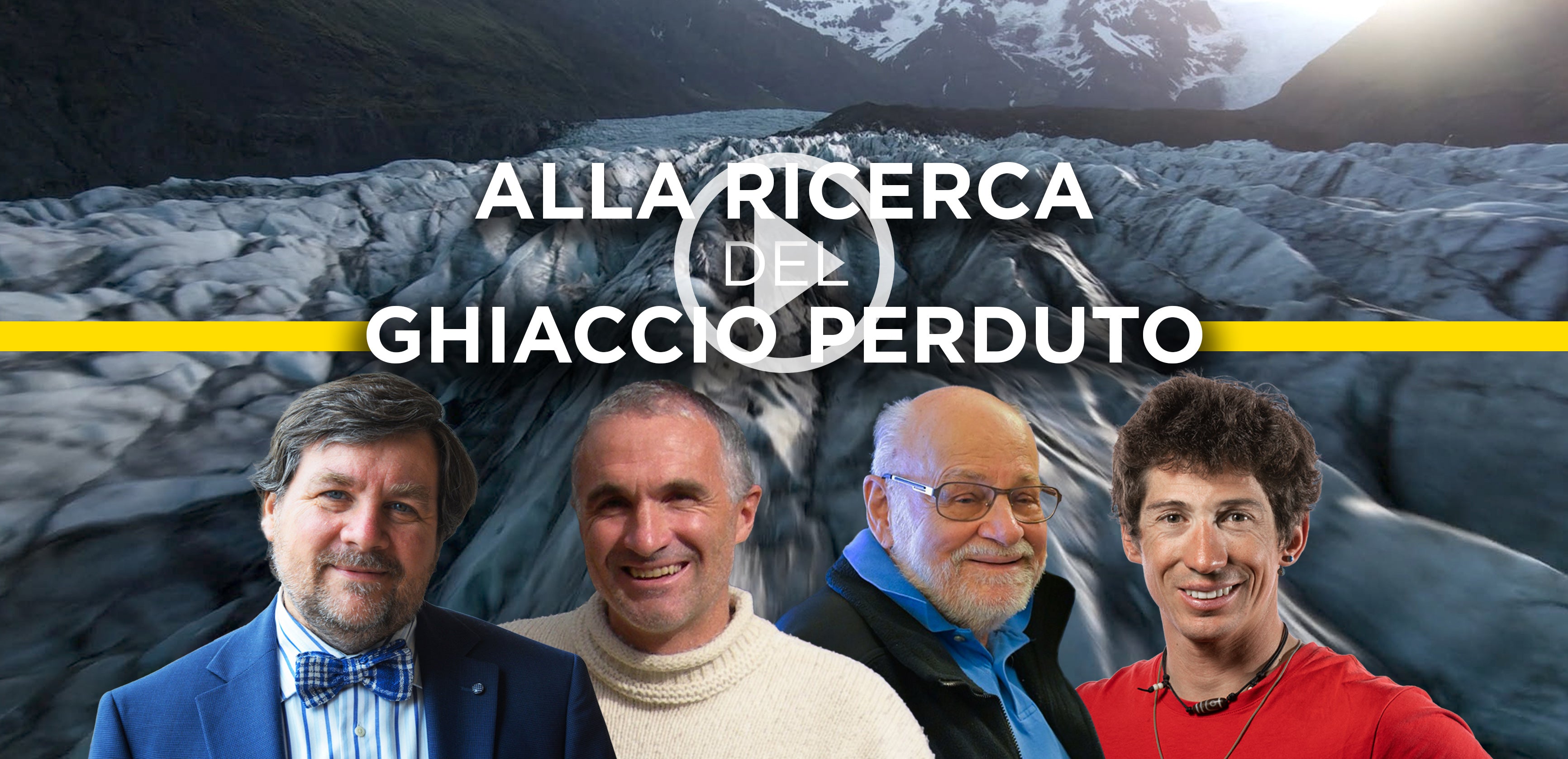 In search of the lost ice