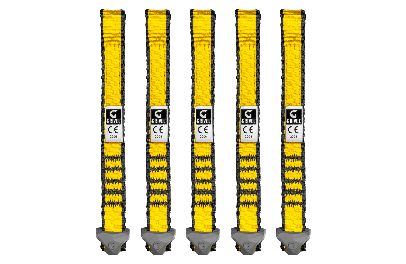 All-Round sling pack of 5 Product Image Full - Grivel