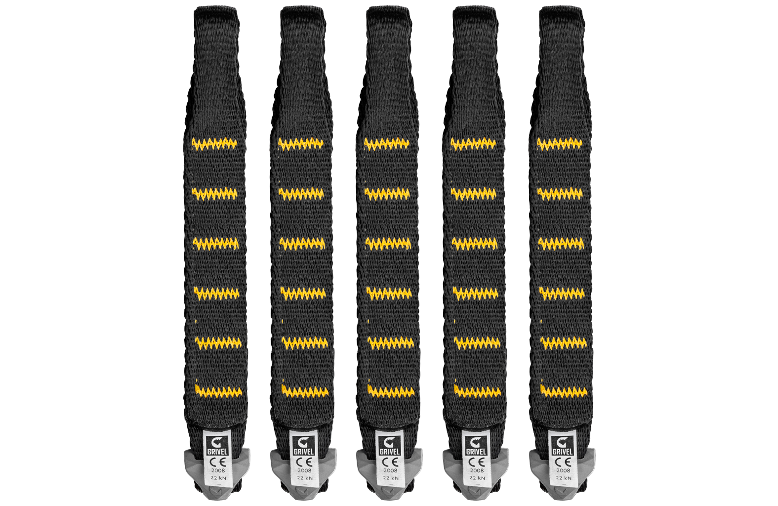 Sport sling pack of 5 Product Image - Grivel