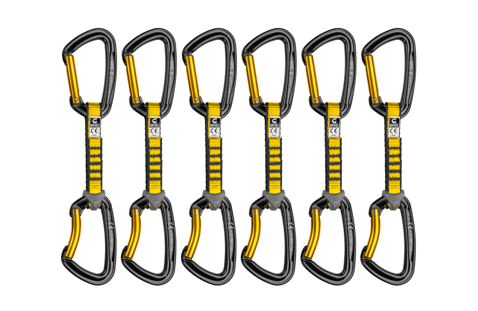 All-Round Alpha PACK OF 6 Product Image Yellow - Grivel