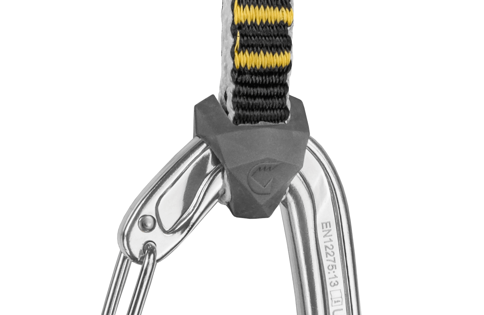 Alpine Plume Evo Silver Product Image Closeup - Grivel