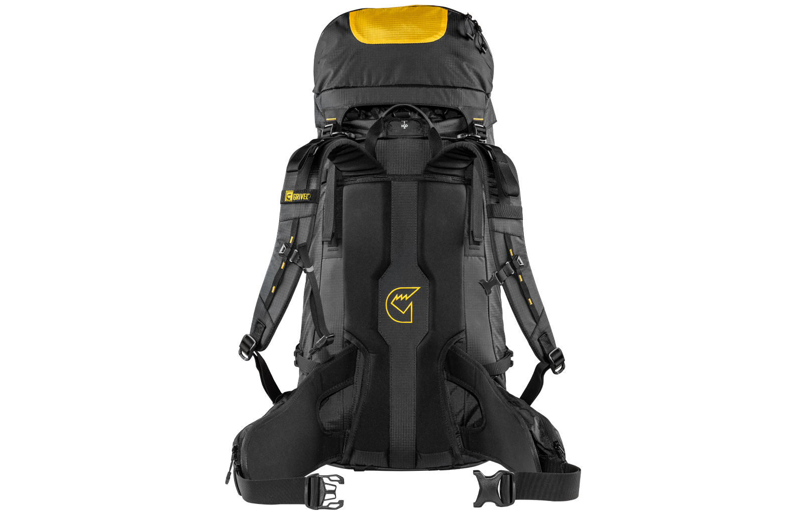 Alpine Pro 40 + 10 Product Image Back - Grivel