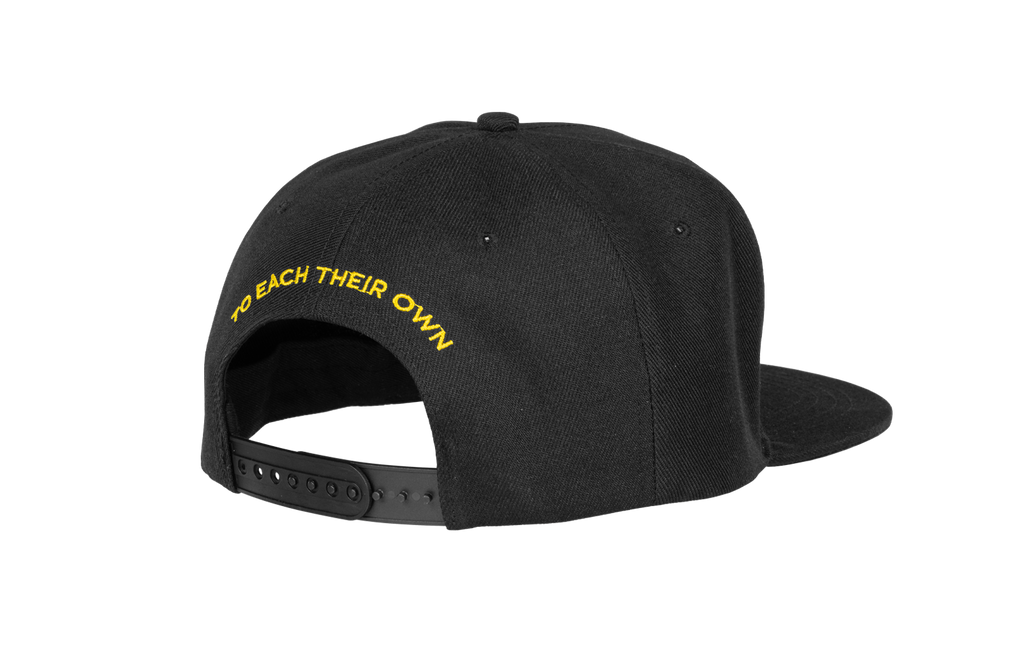 totaal winkel betrouwbaarheid Snapback cap logo black – Grivel
