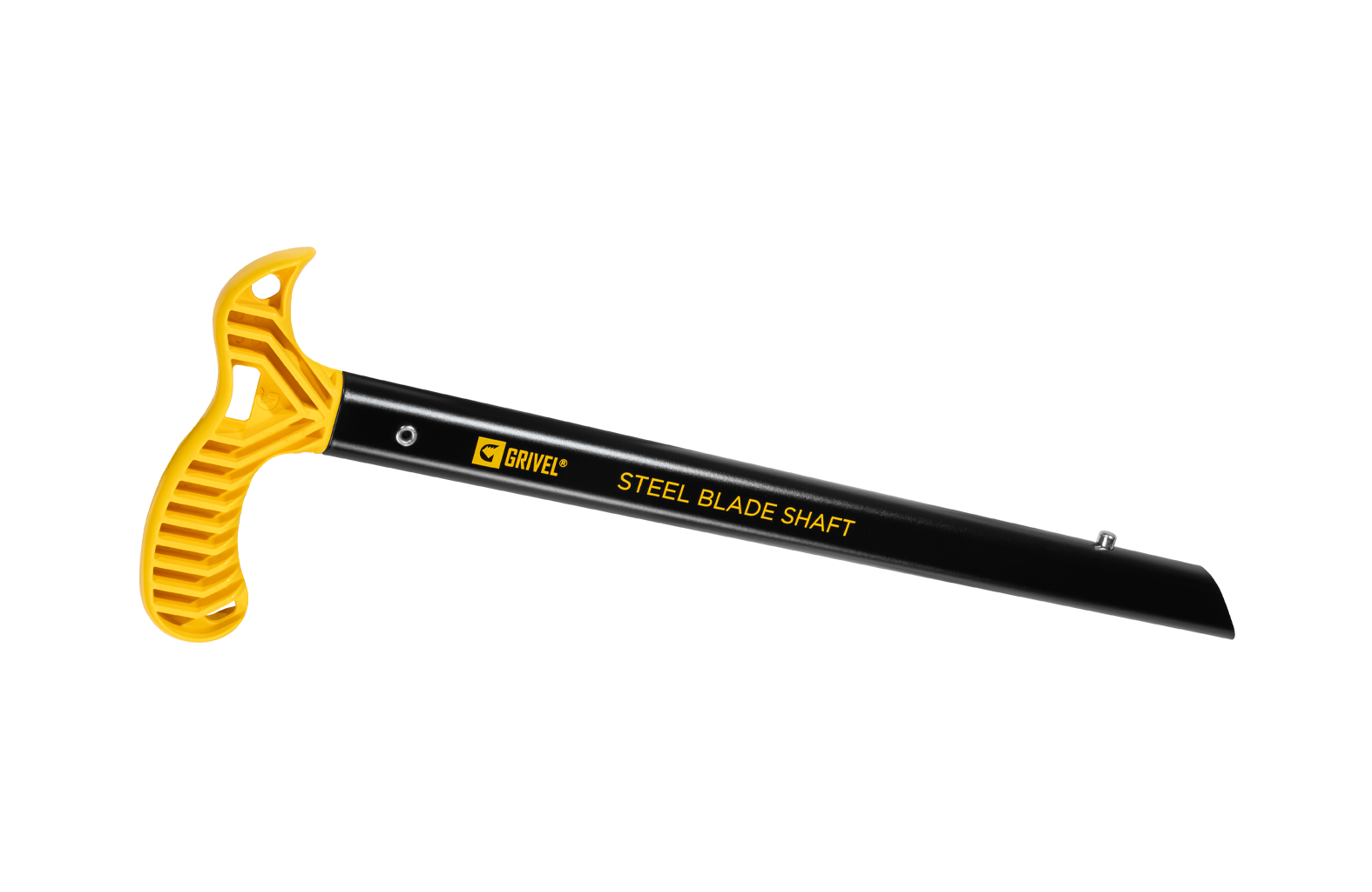 Steel Blade Shaft Product Image Handle - Grivel