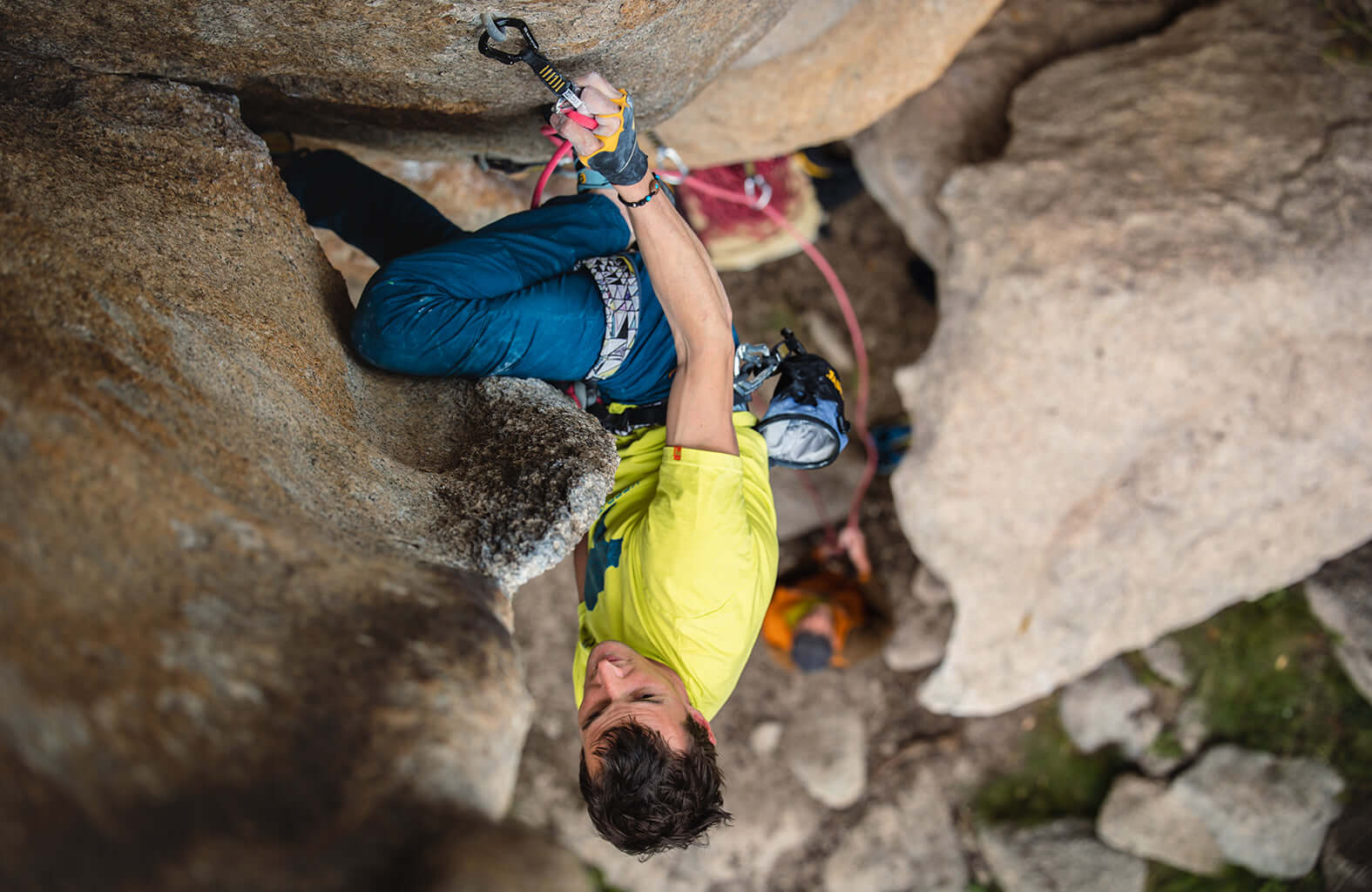 Sport Stealth Lifestyle Image Climbing Top - Grivel