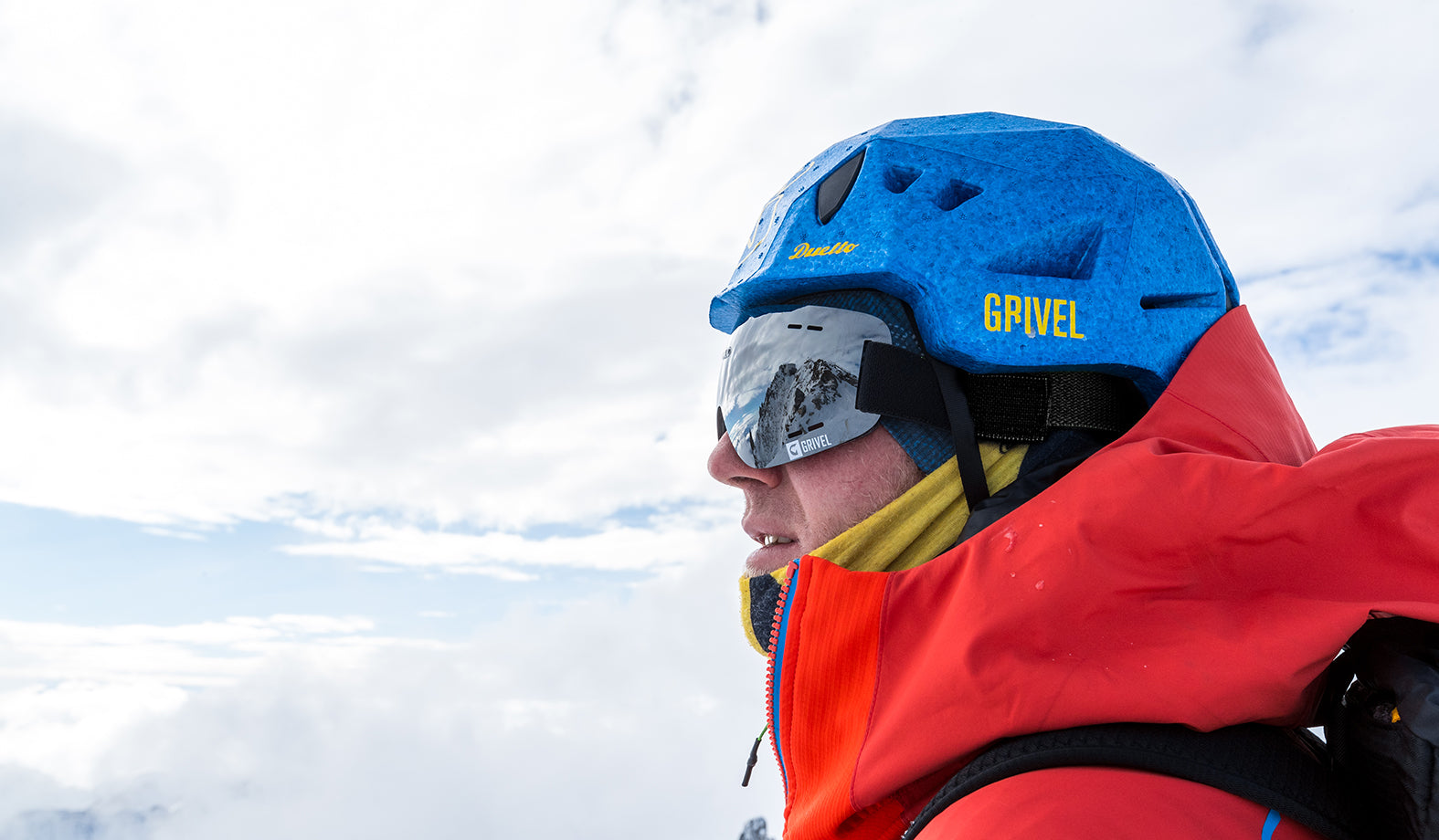 Mountain Goggle Lifestyle Image - Grivel