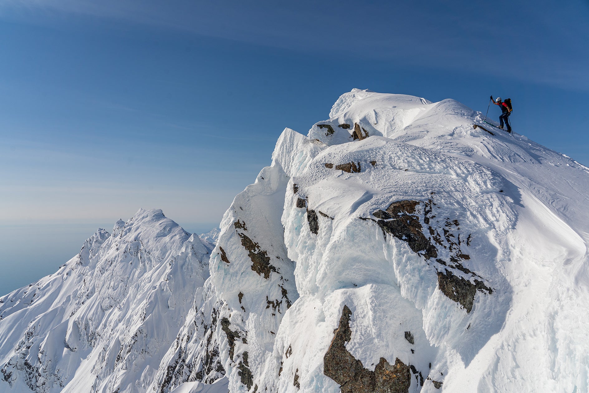 Trail Vario Lifestyle Image Skiing - Grivel