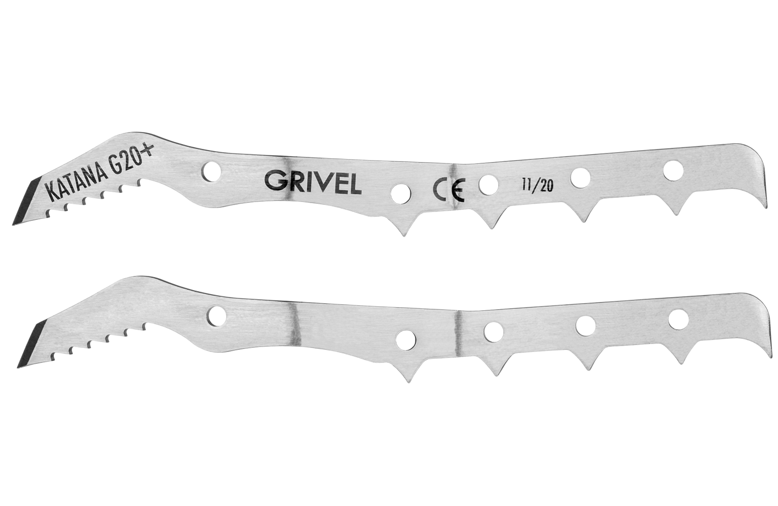 Katana G20+ Front Points Product Image 1 - Grivel