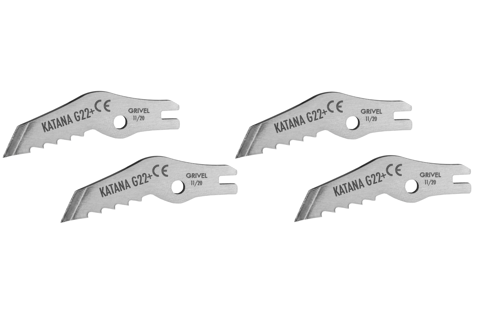 Katana G22 PLUS Front Points Product Image 1 - Grivel