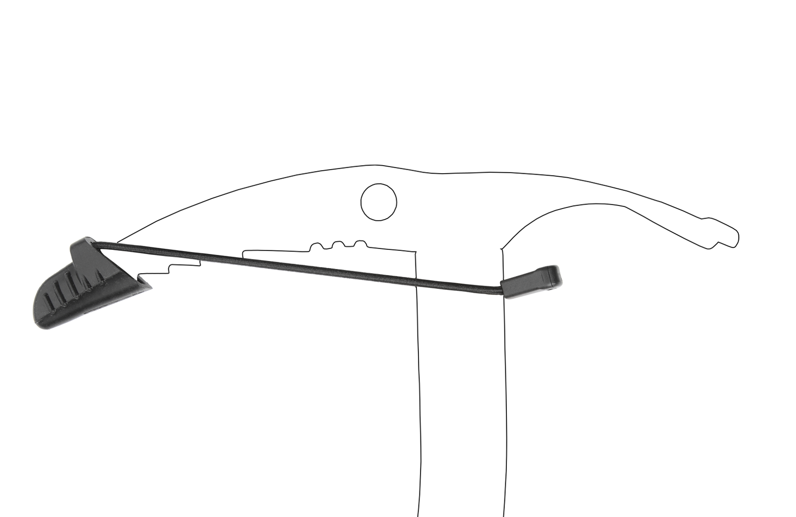 Cover blade Product Image Side - Grivel