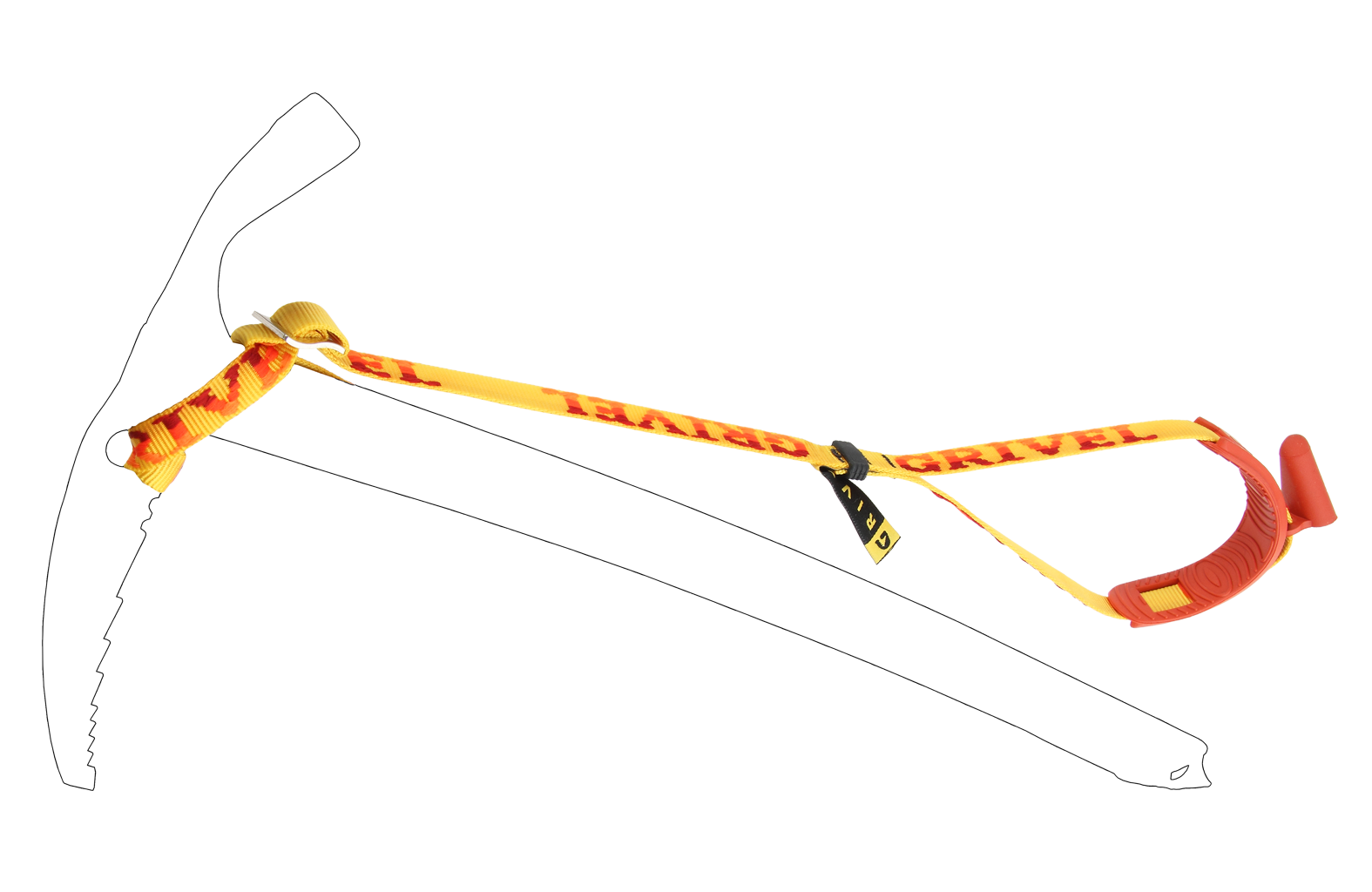 Long Leash Product Image Side - Grivel
