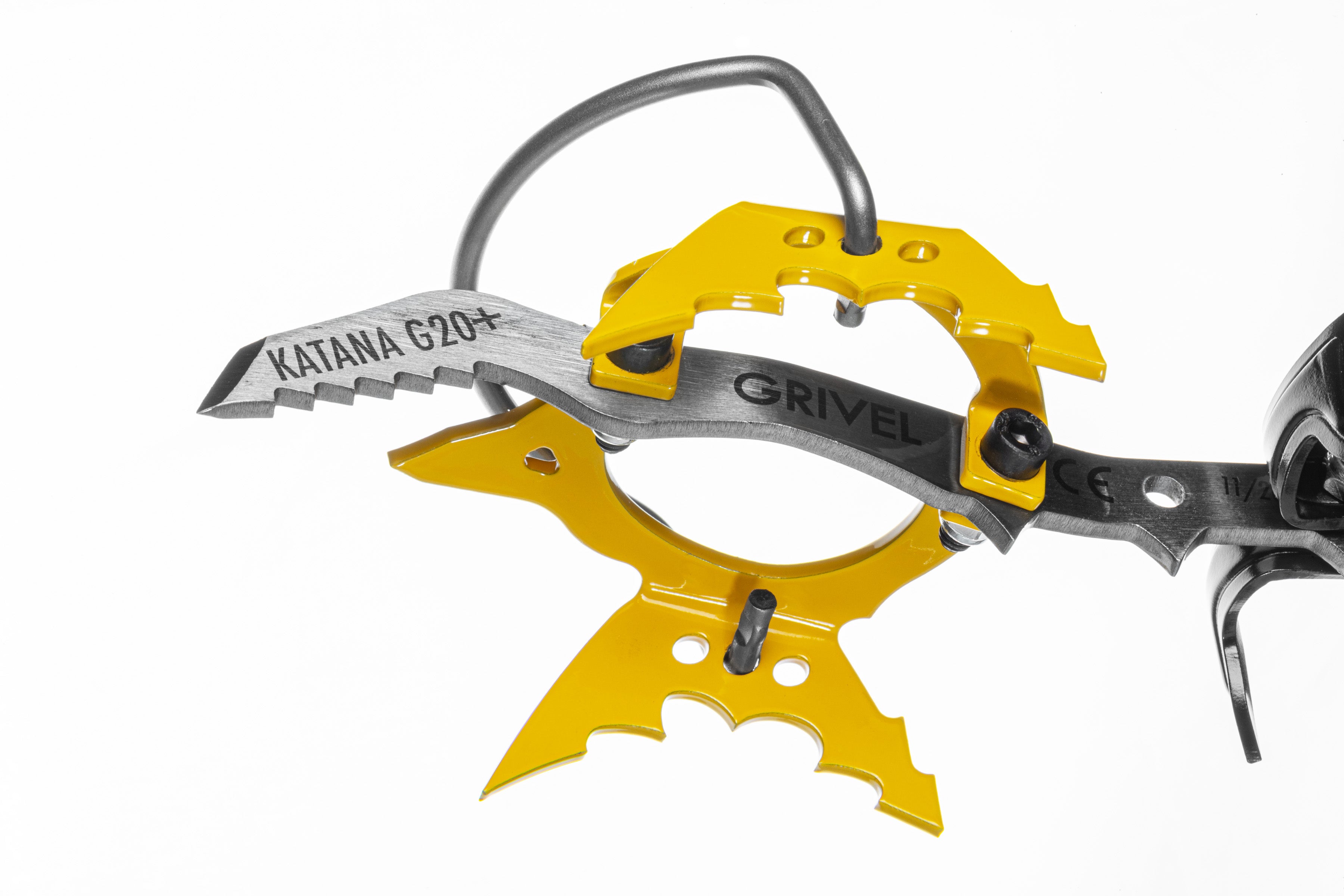 Katana G20+ Front Points Product Image - Grivel