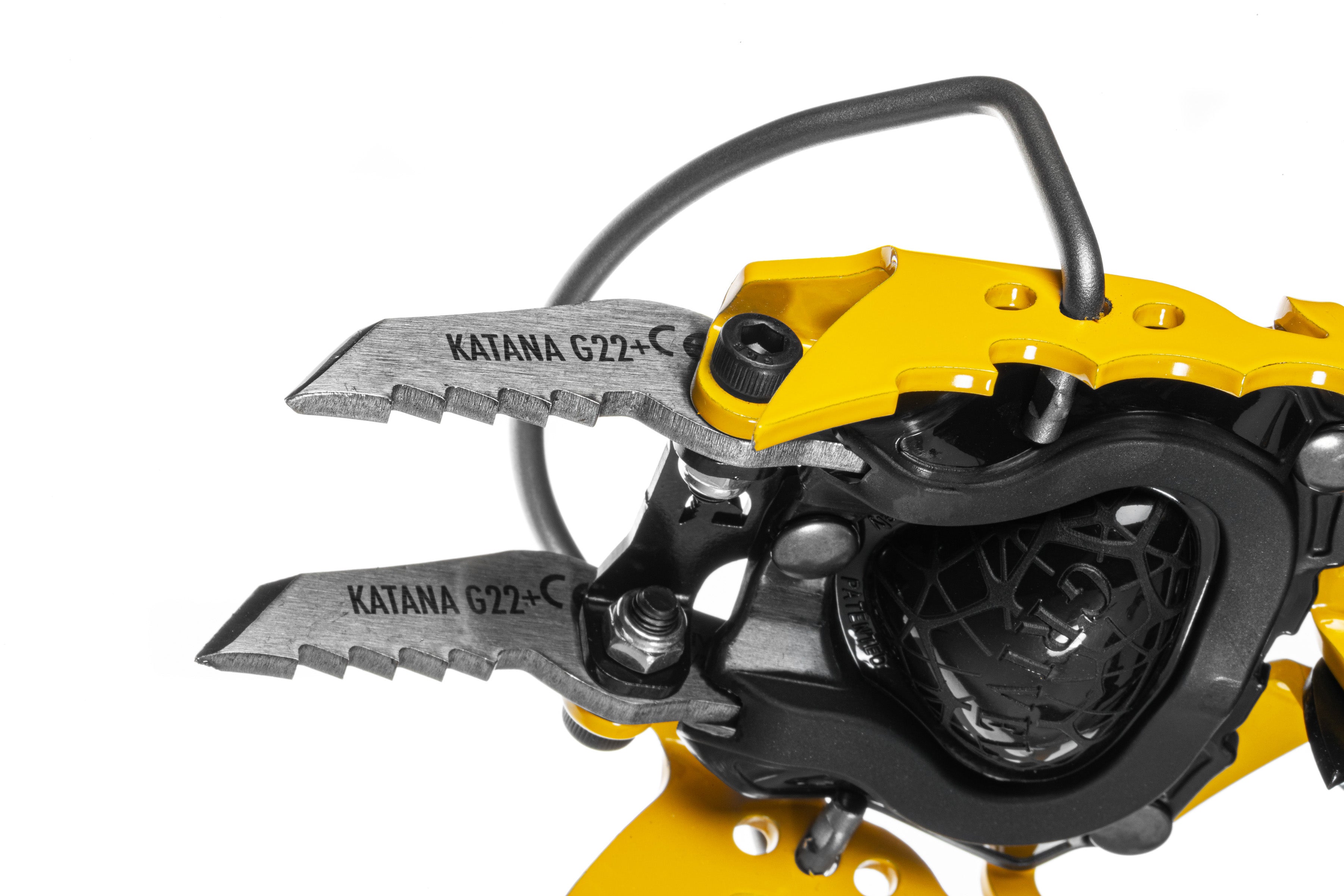 Katana G22 PLUS Front Points Product Image 2 - Grivel