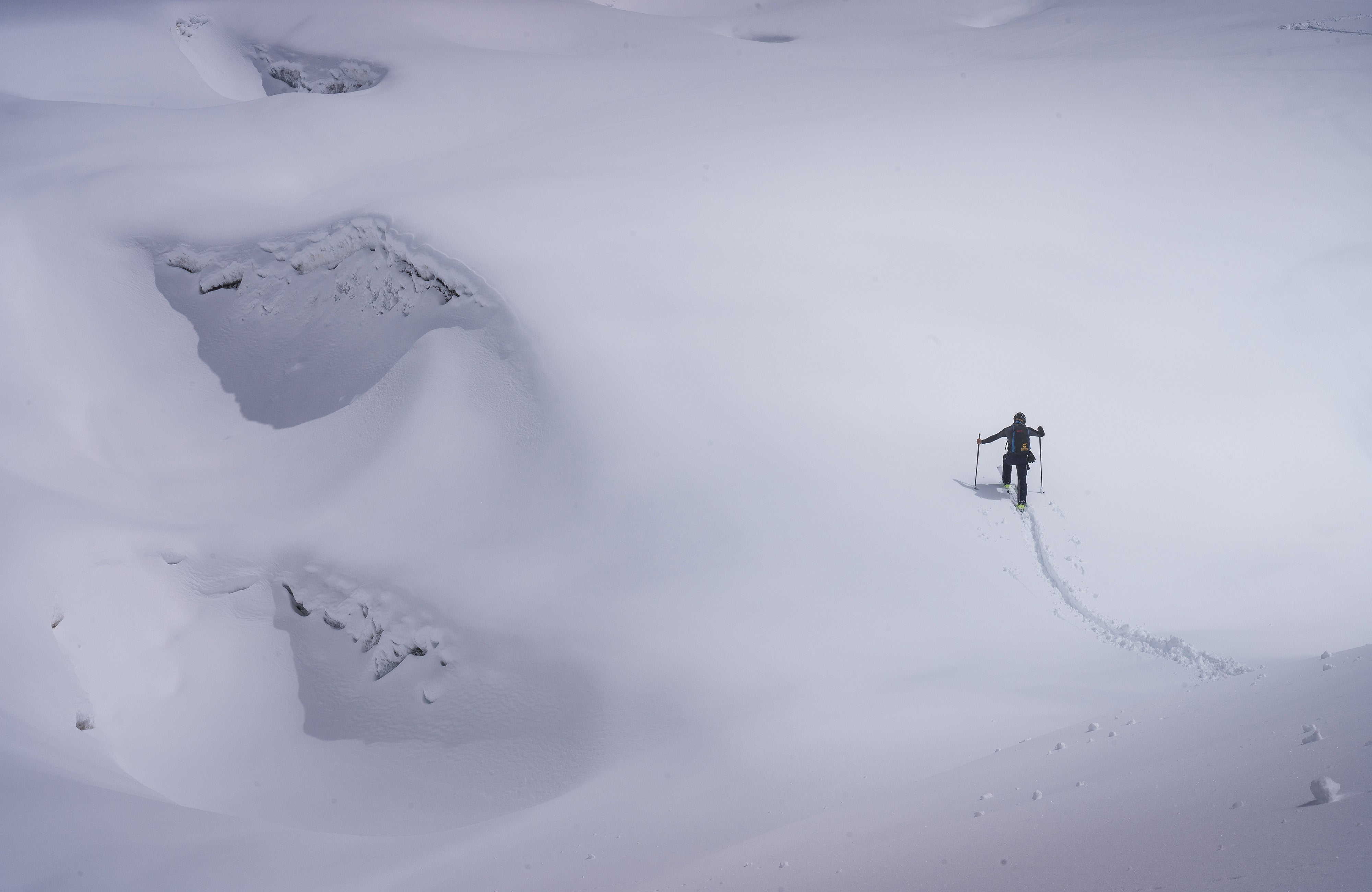 Anarchist Lifestyle Image Skiing - Grivel