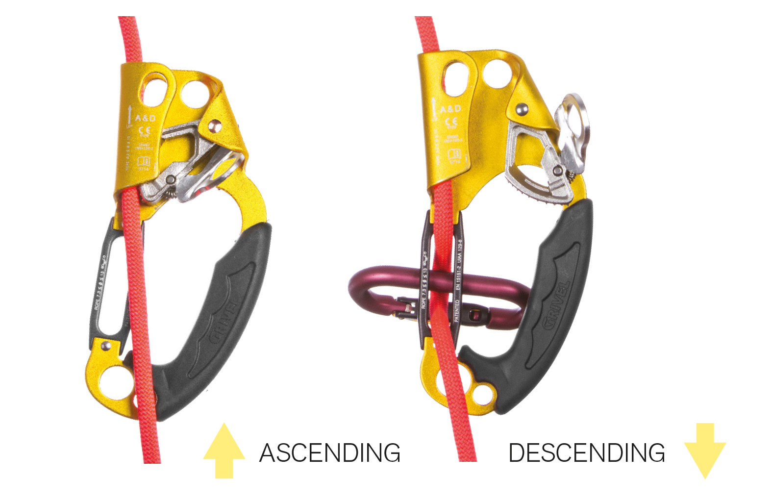 A&D Product Image Usage - Grivel