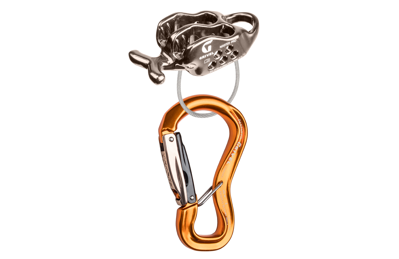 Master Pro Kit with Clepsydra L K10G Product Image Side - Grivel