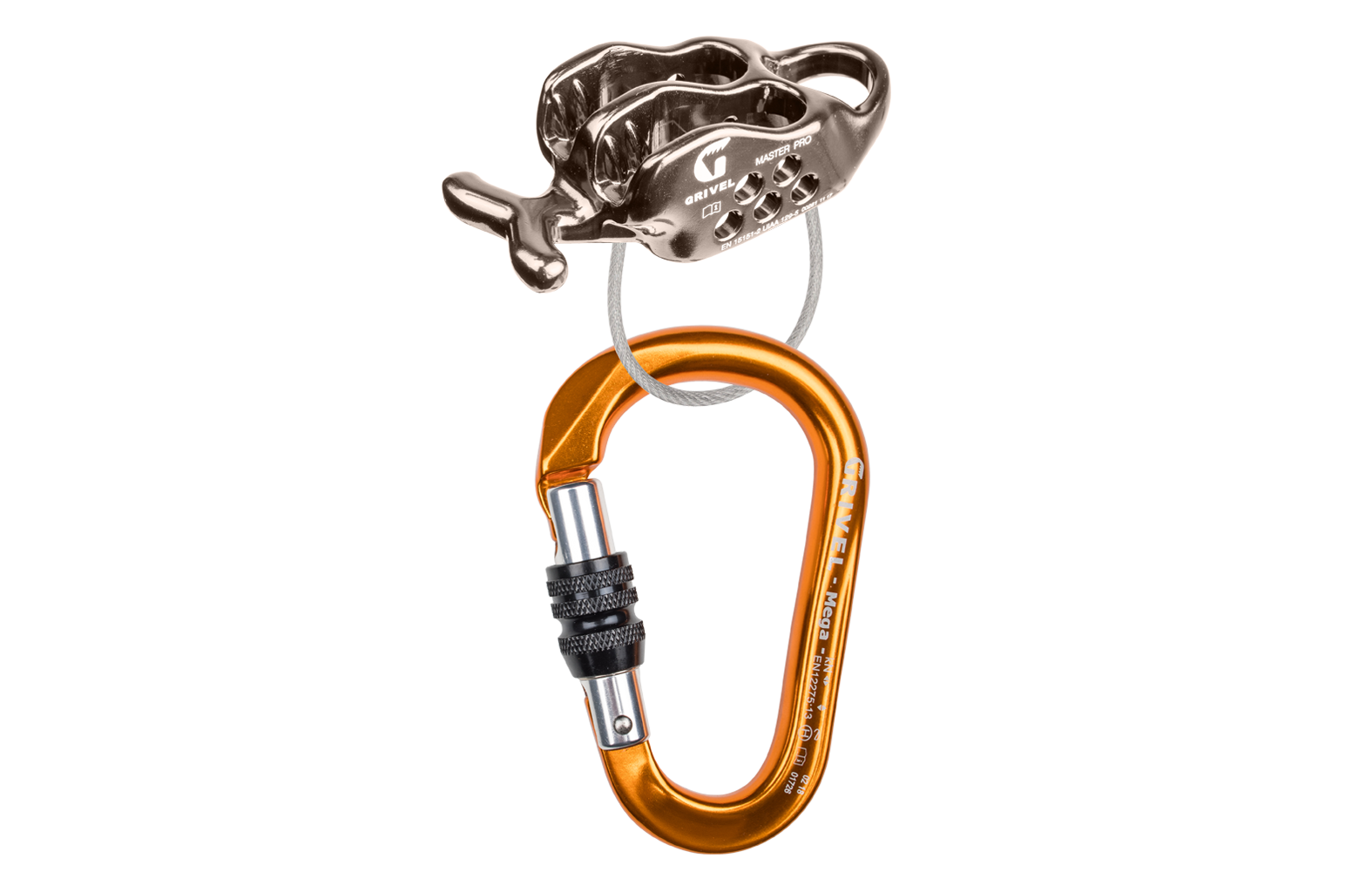 Master Pro kit with Mega K6N Product Image - Grivel