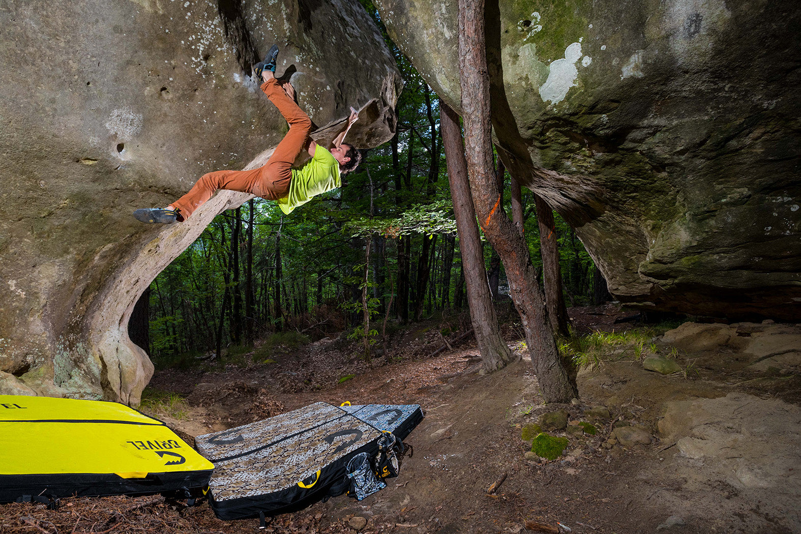 Trend Crash Pad Lifestyle Image - Grivel