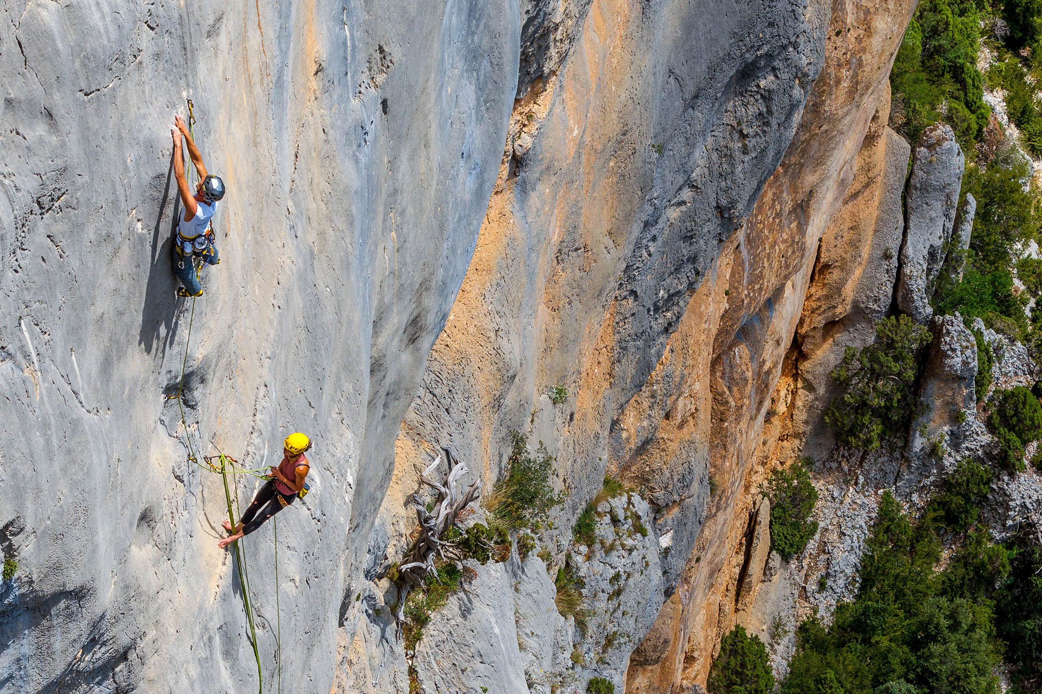 Grivel Daisy Chain EVO Lifestyle Image - Grivel