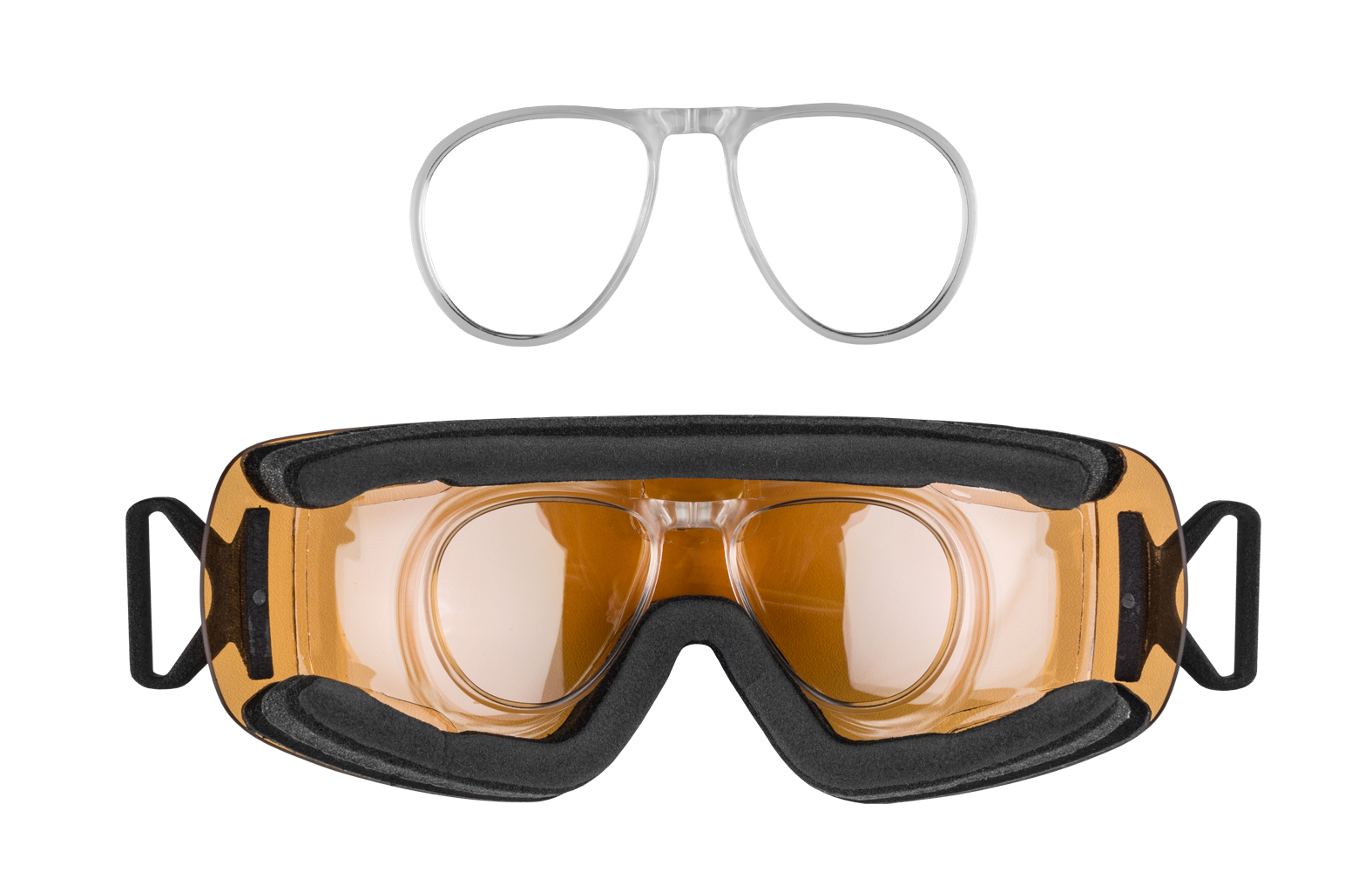 Mountain Goggle Product Image Front - Grivel