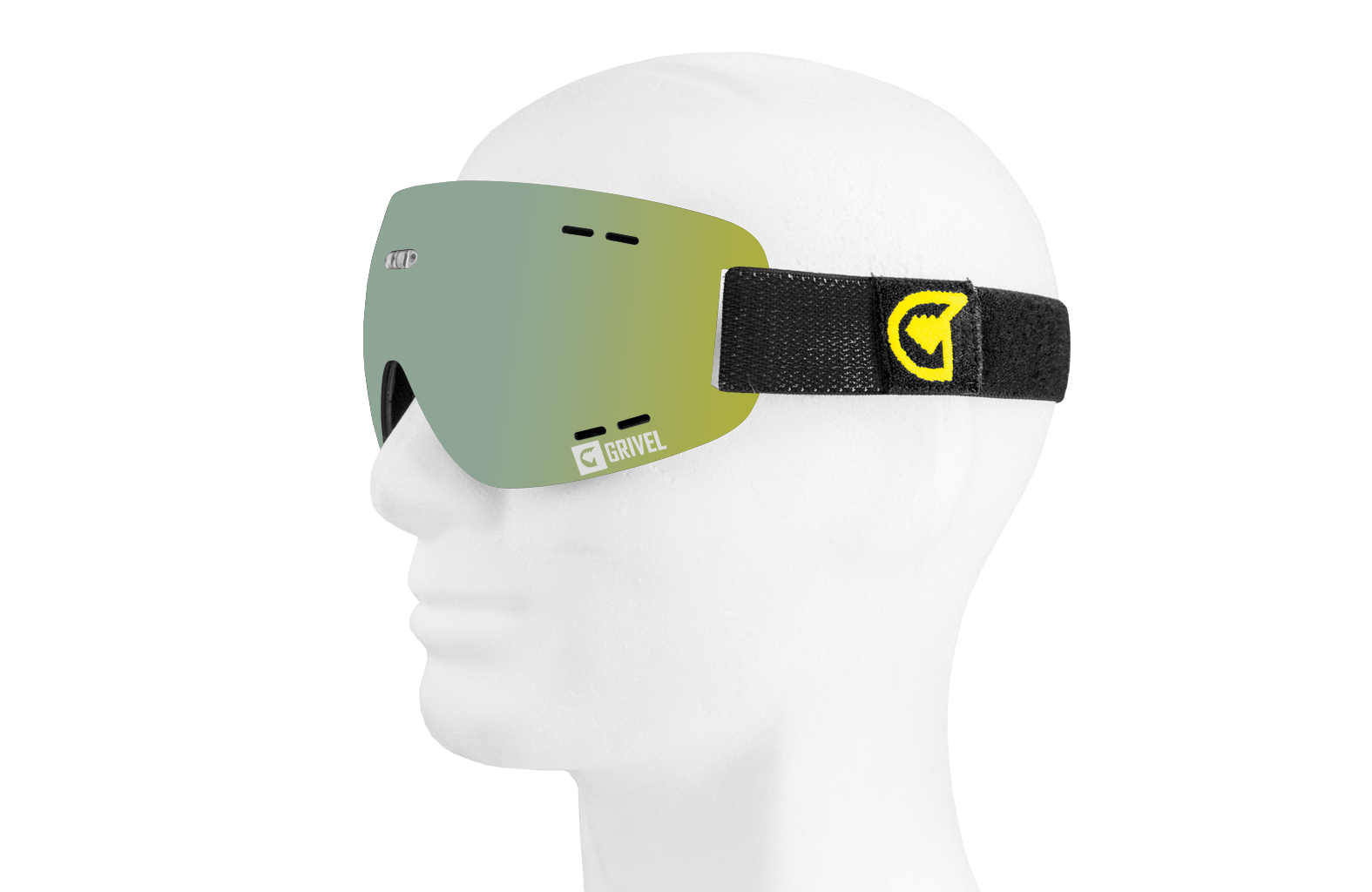 Mountain Goggle Product Image Model - Grivel