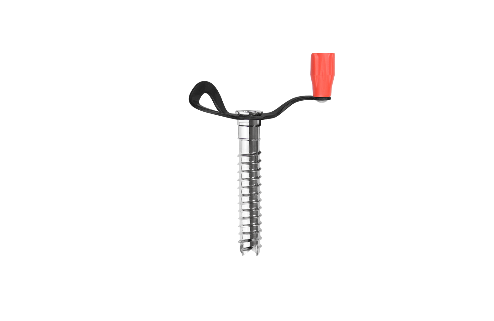 Helix Product Image Red Front - Grivel