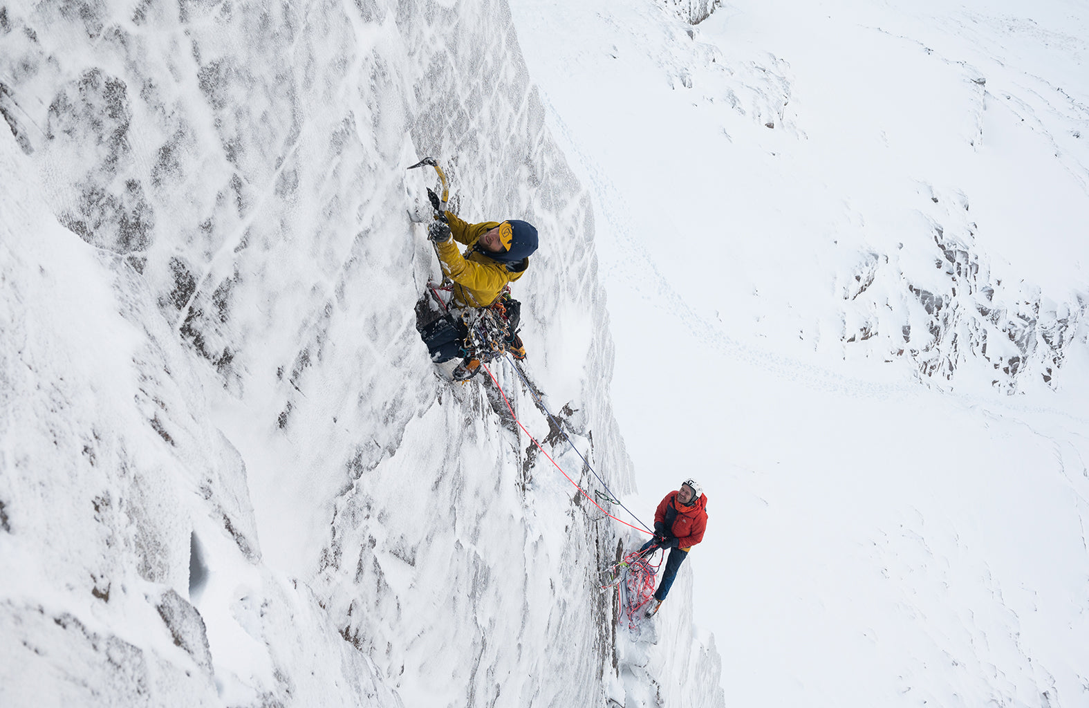 Stealth Lifestyle Image Ice Climbing - Grivel