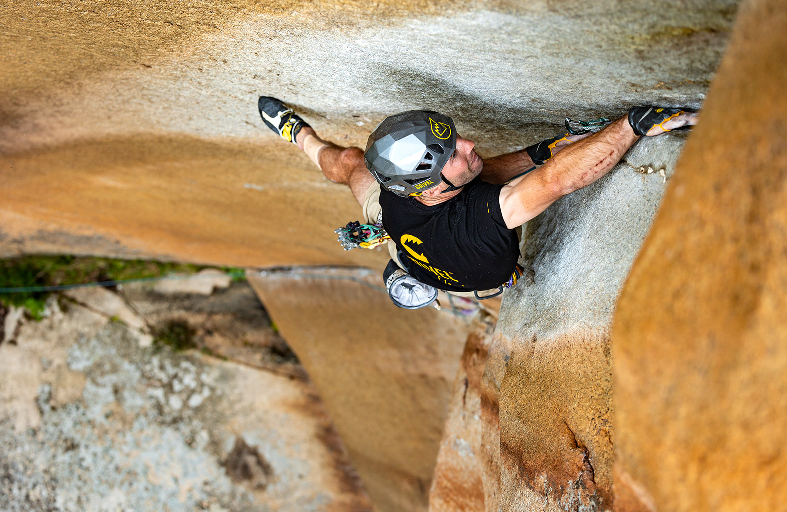 Stealth Lifestyle Image Rock Climbing - Grivel