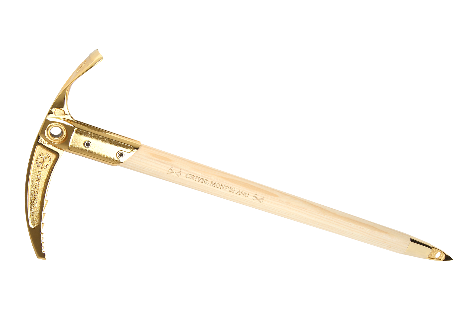 Monte Bianco Gold Product Image Side - Grivel