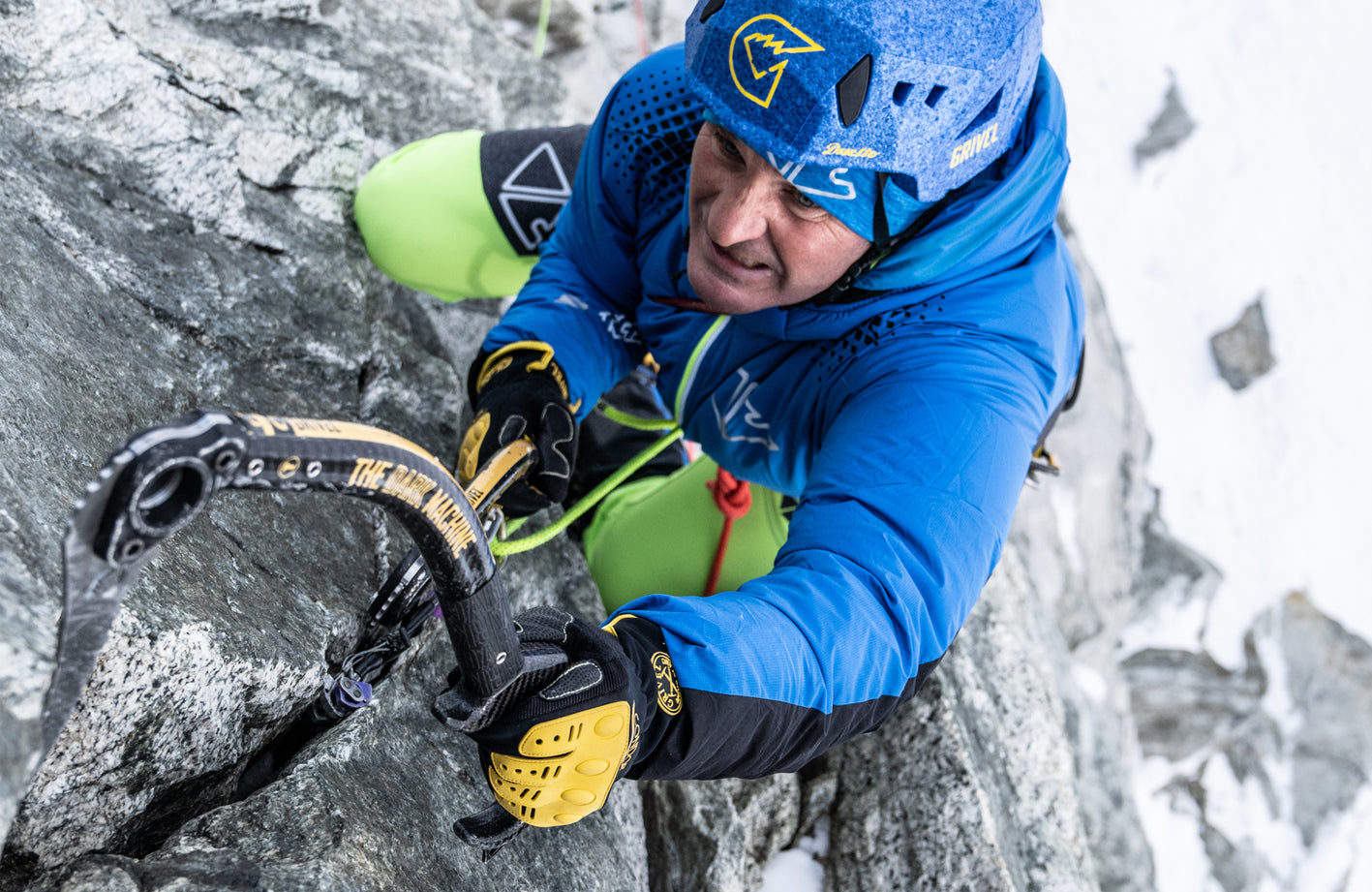 Katana Ice Vario Lifestyle Image Top - Grivel