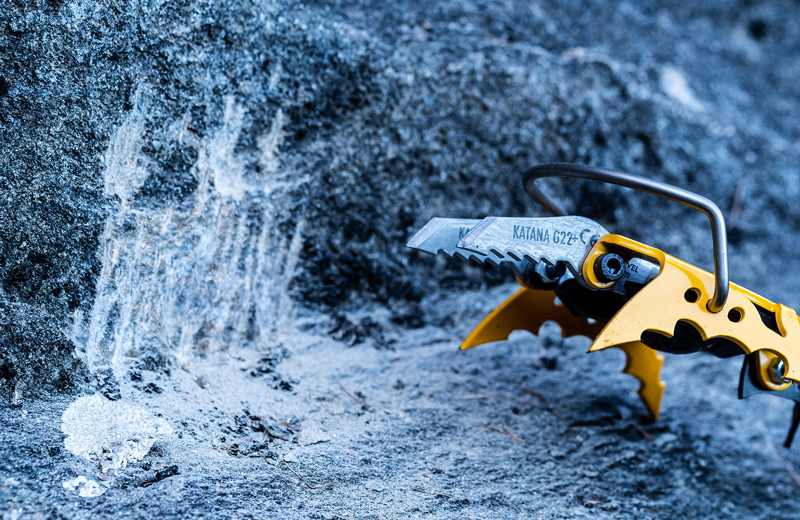 Katana G22 PLUS Front Points Lifestyle Image - Grivel