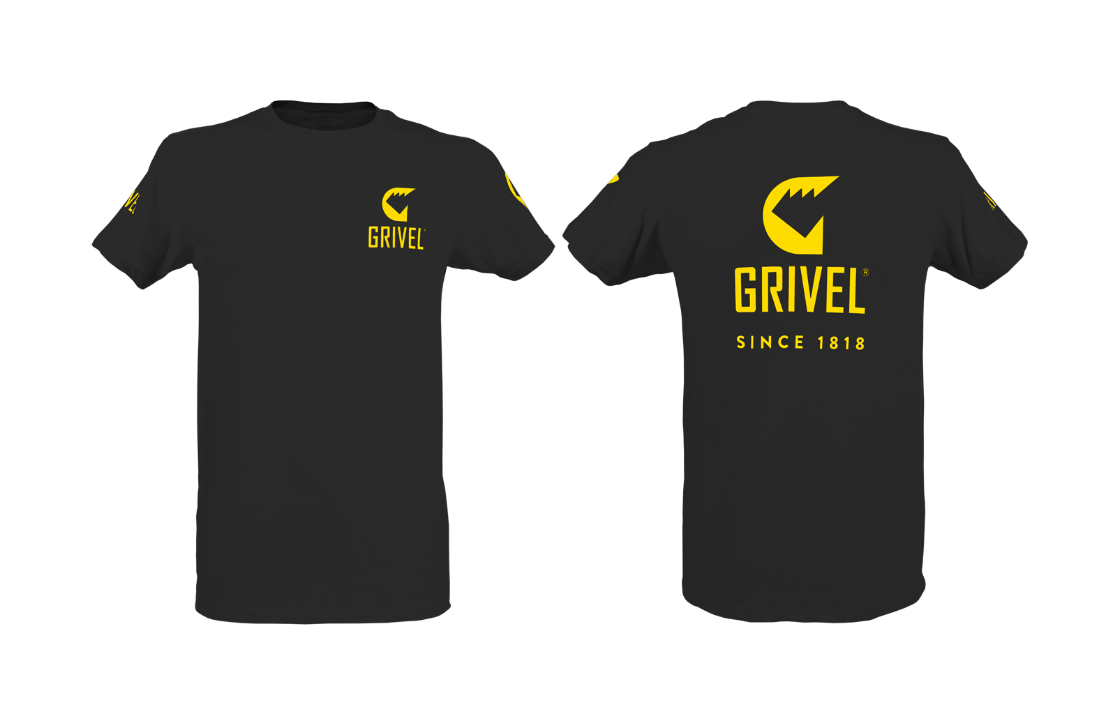Logo t-shirt Product Image Black - Grivel