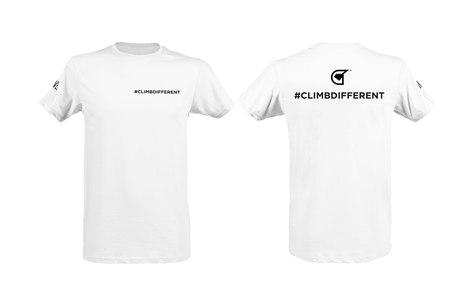 #CLIMBDIFFERENT T-Shirt Product Image Men - Grivel