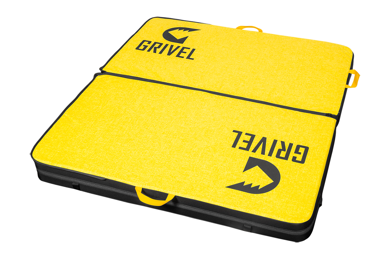 Trend Crash Pad Product Image Yellow - Grivel