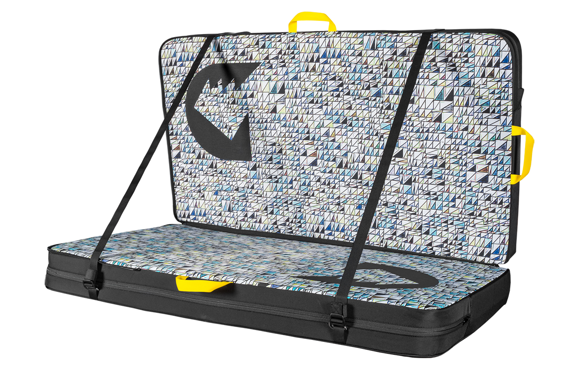 Trend Crash Pad Product Image 90 degree - Grivel