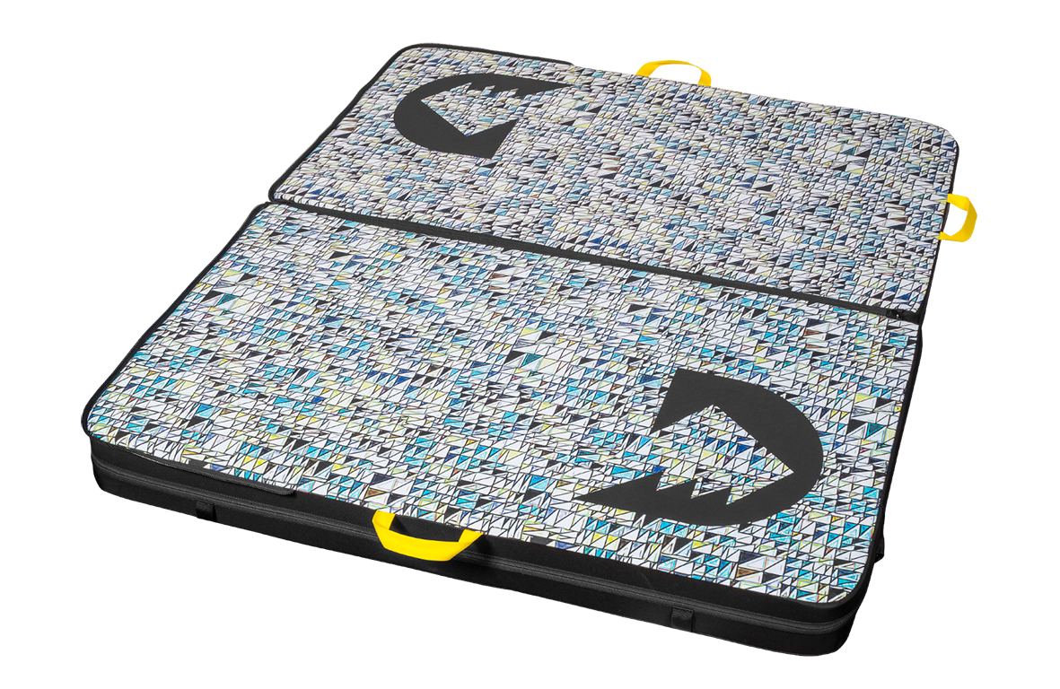 Trend Crash Pad Product Image Blue Gray - Grivel