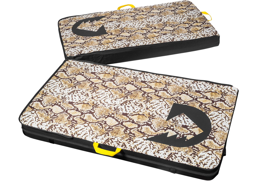 Trend Crash Pad Product Image Open - Grivel