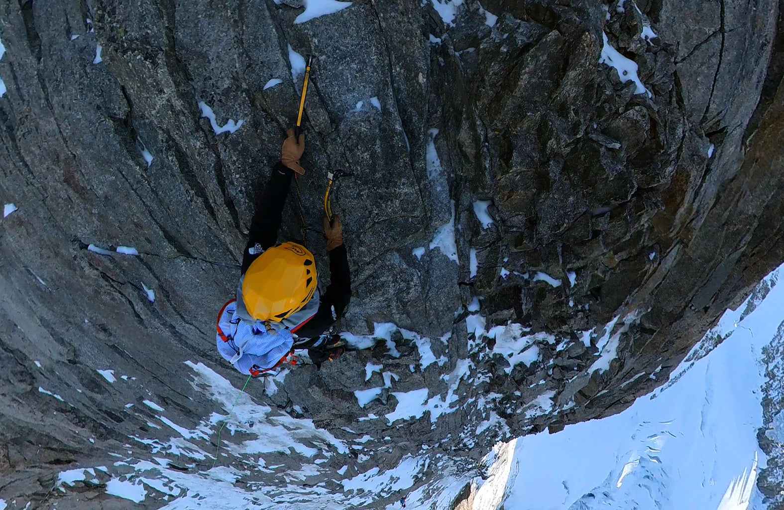 North Machine Carbon Lifestyle Image 2 - Grivel