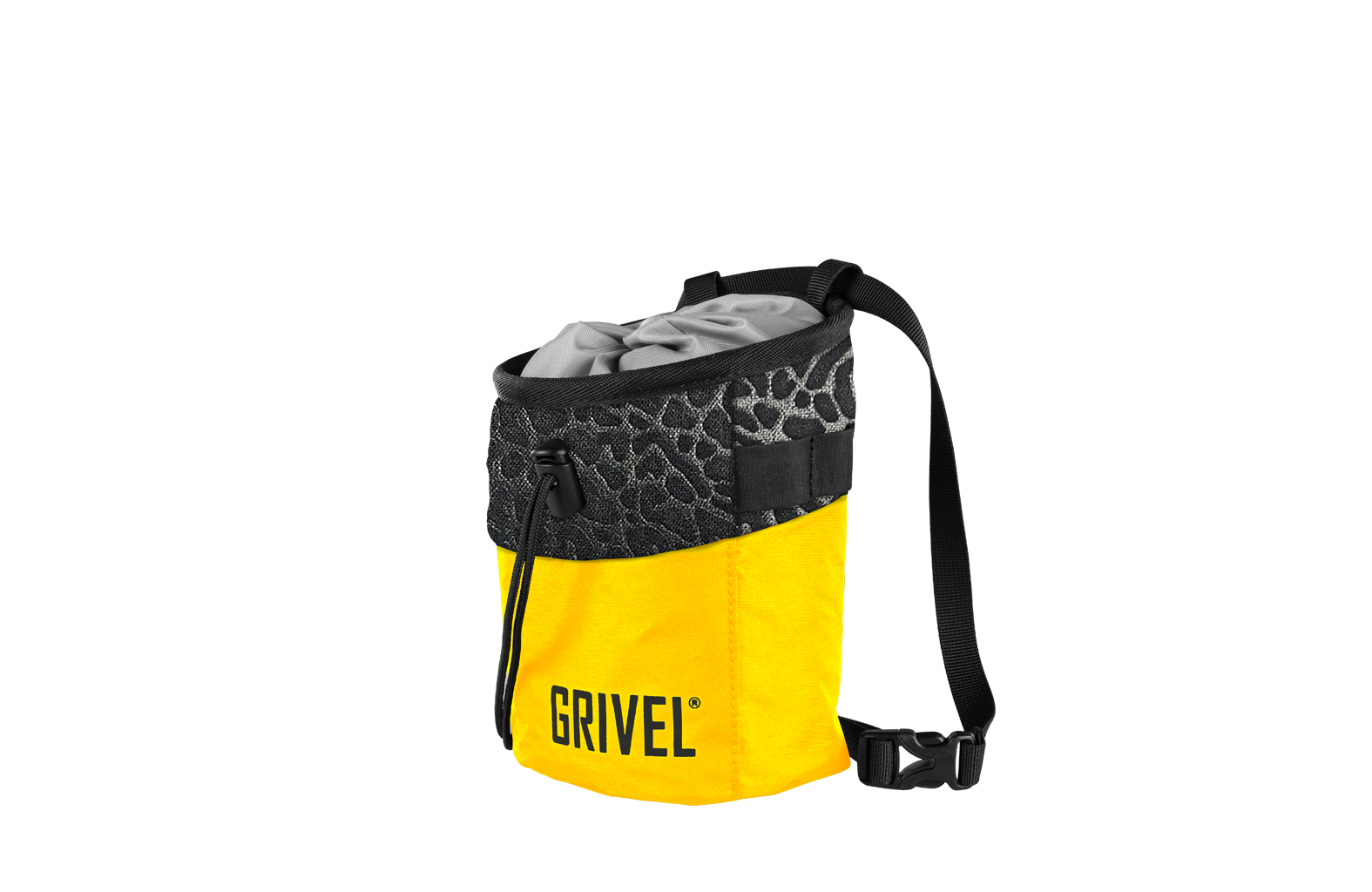 Trend Chalk Bag Product Image Yellow - Grivel
