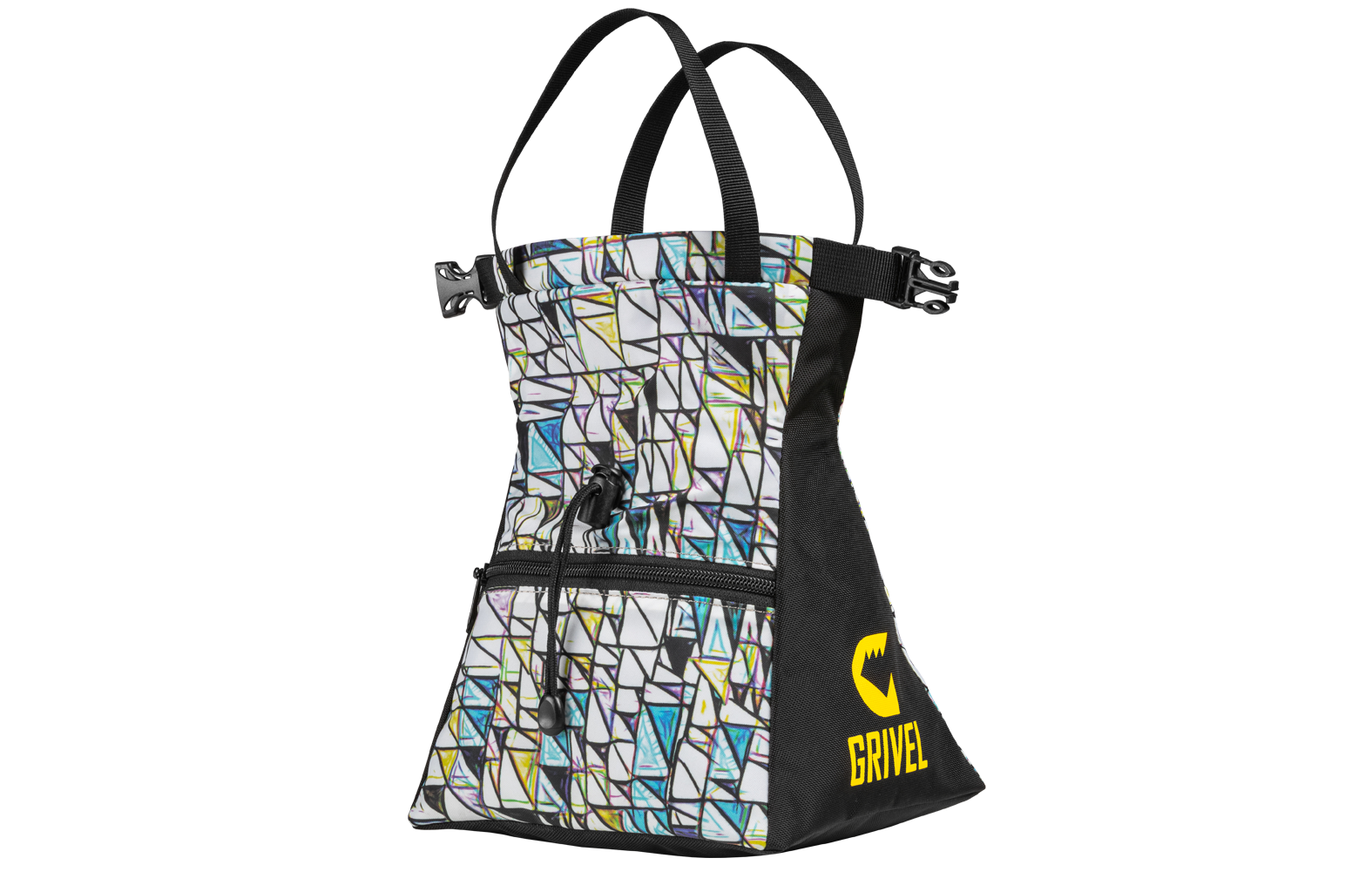 Trend Boulder Chalk Bag Abstract Product Image - Grivel