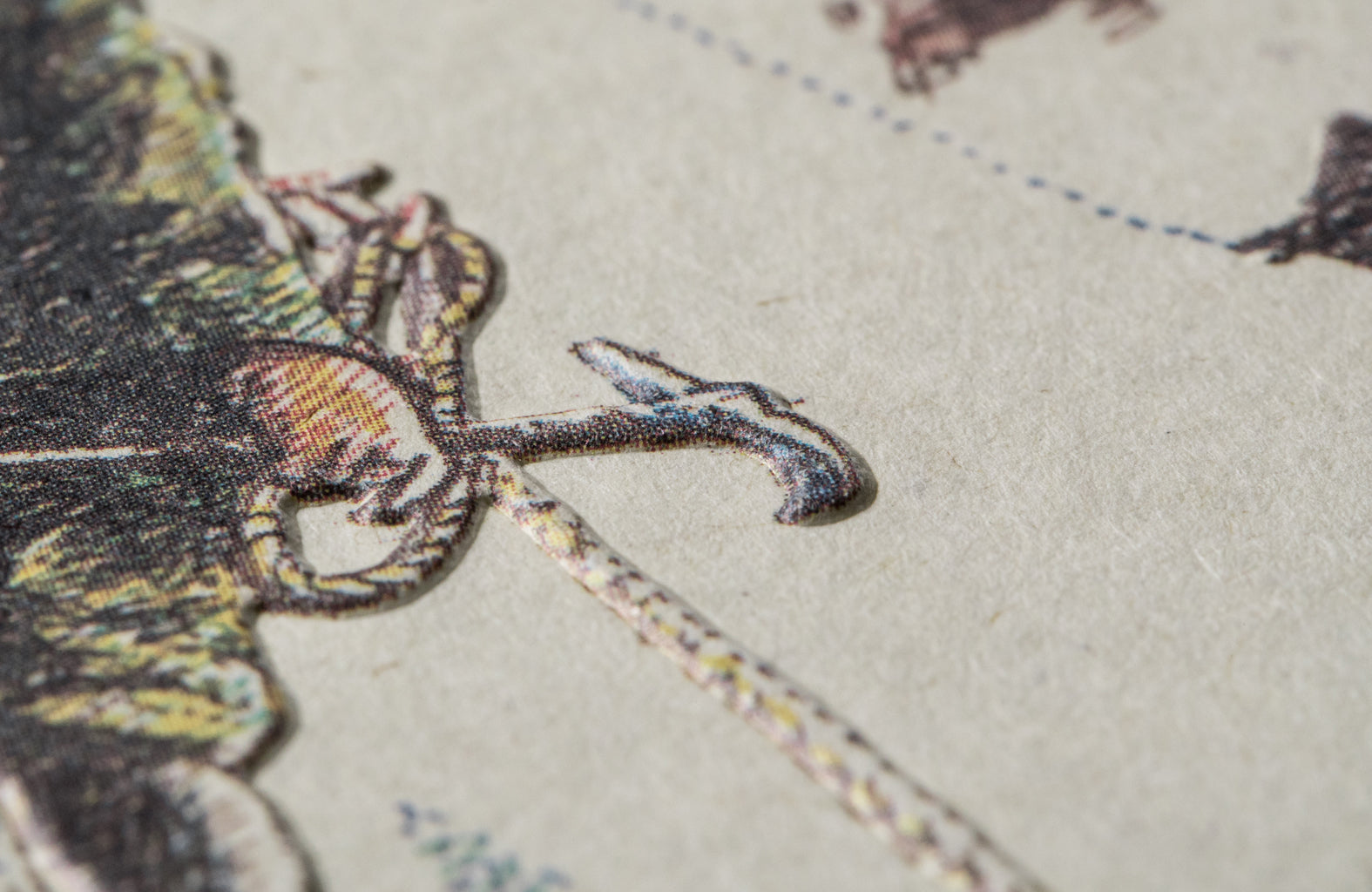 Lithographic print: Gran Paradiso Lifestyle Image - Grivel