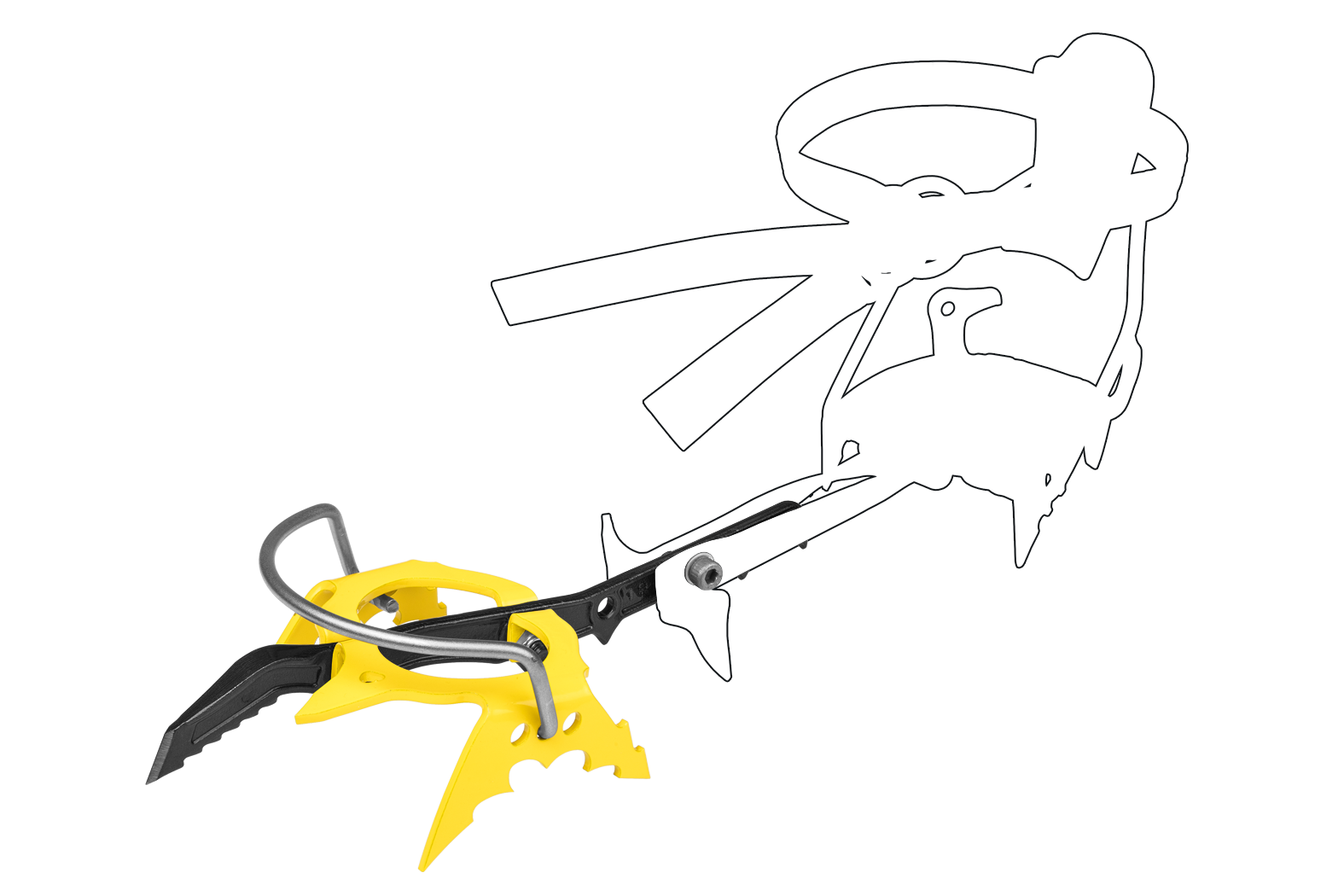 G20 PLUS COM FRONT PARTS Product Image - Grivel