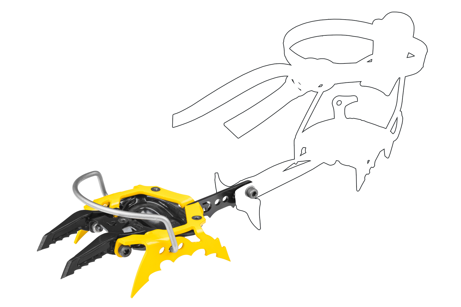 G22 PLUS COM front parts Product Image - Grivel