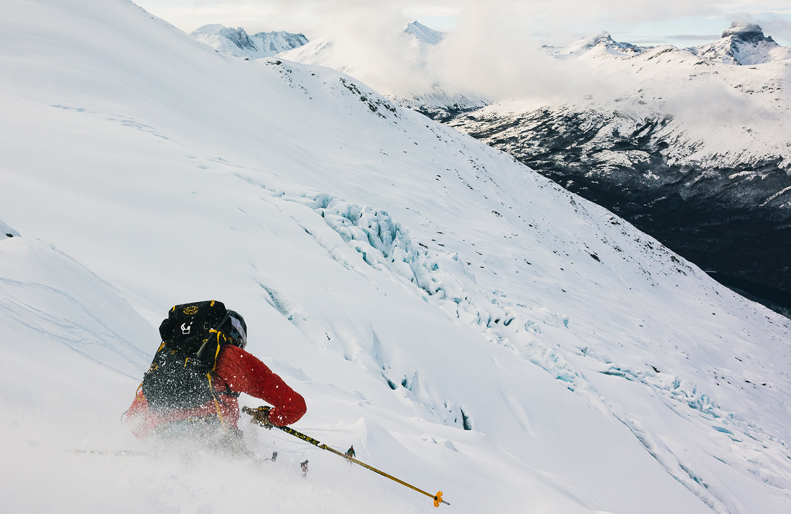 Trail One Lifestyle Image Skiing - Grivel