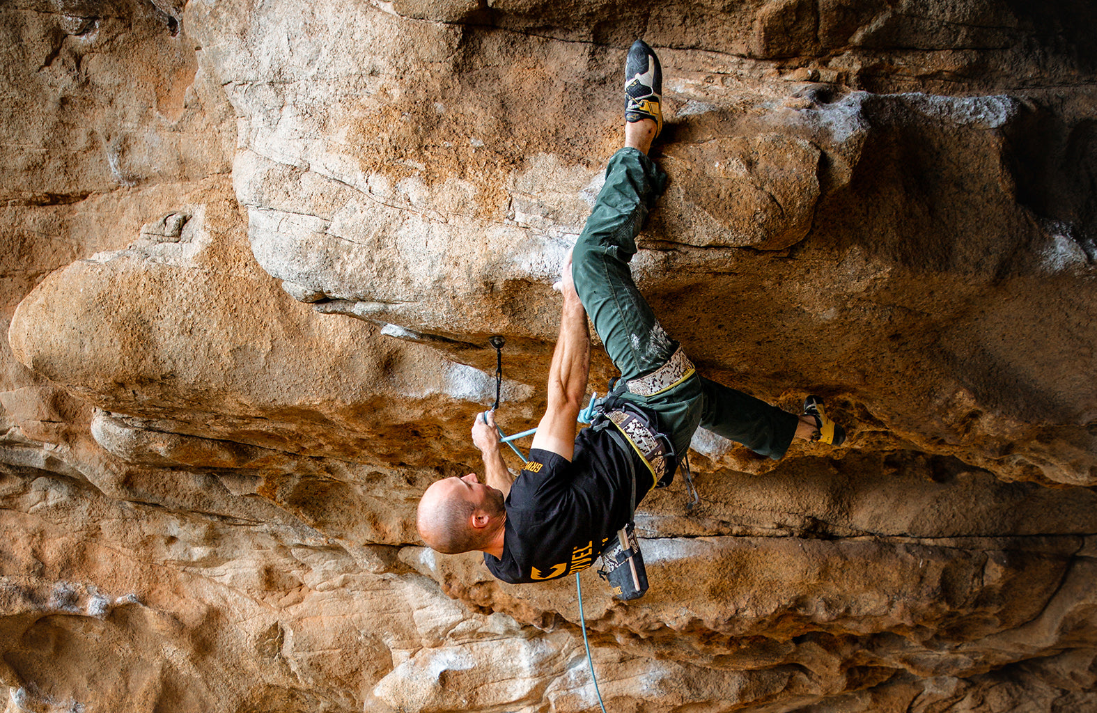 Trend Harness Lifestyle Image Upside down - Grivel