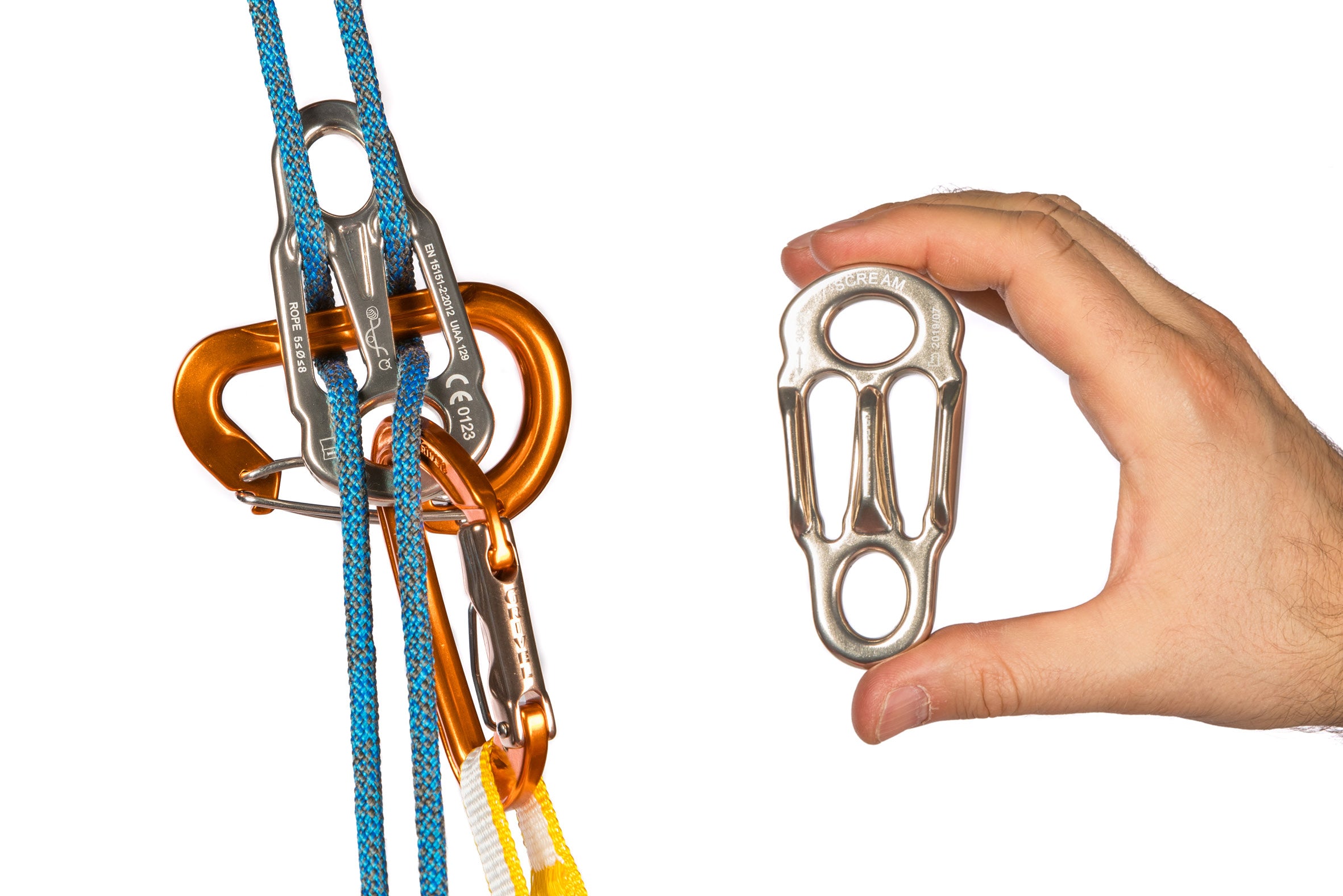 Scream Kit with K3L Product Image Sides Hand - Grivel