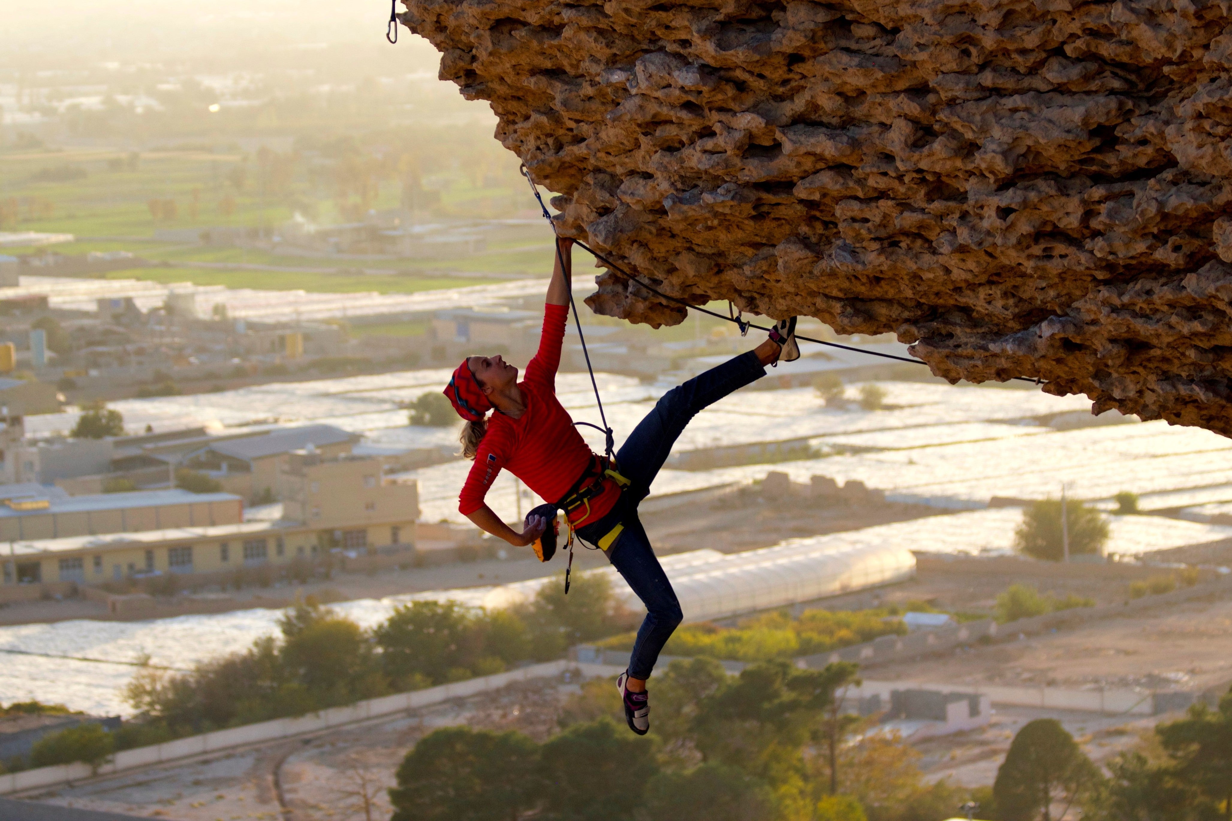 How climbing has changed my life by Angelika Rainer