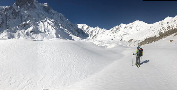 Around Nanga Parbat on skis by Yannick Graziani