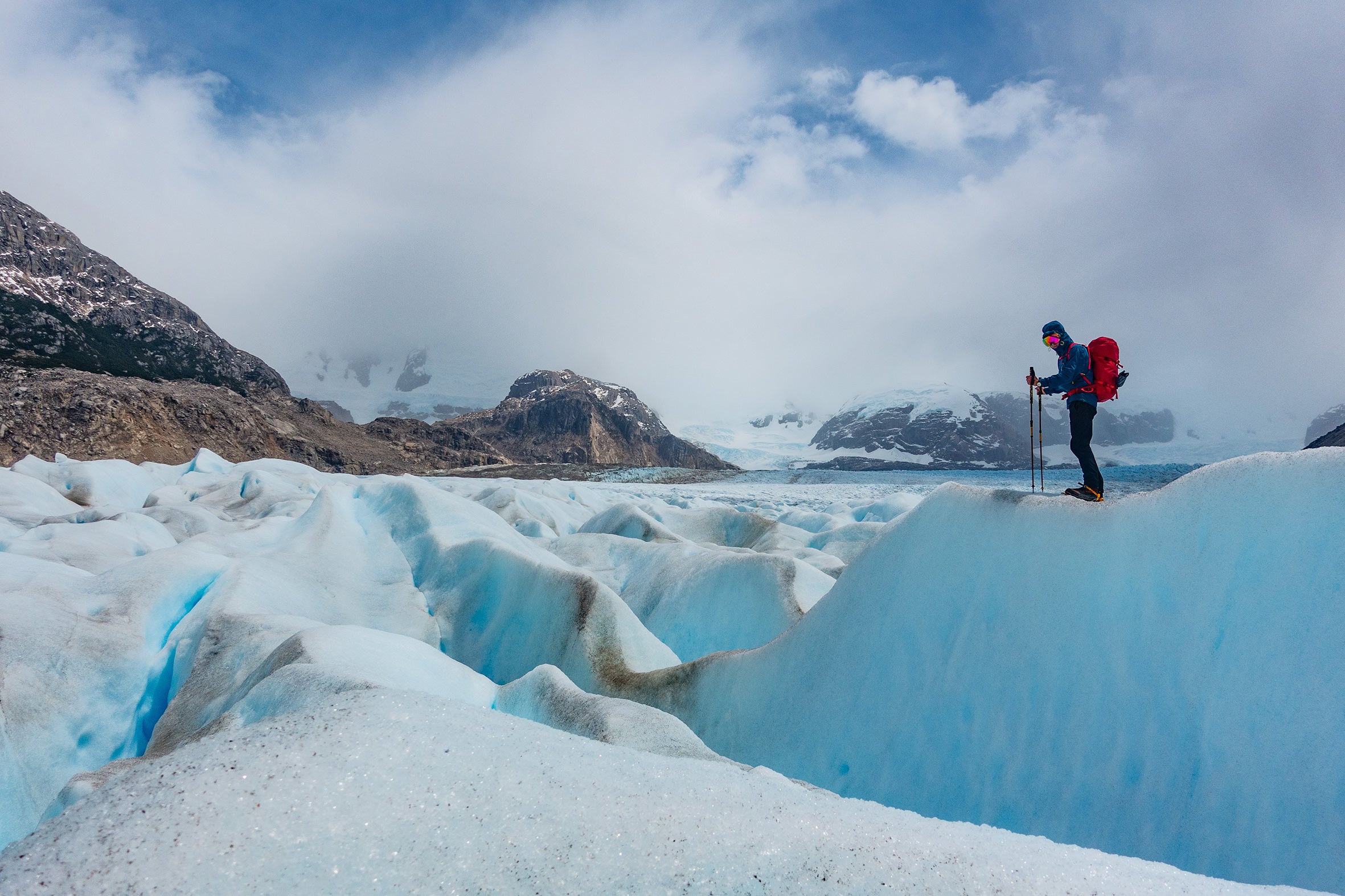 CERRO MANGIAFUOCO, an adventure in Patagonia By Luca Schiera