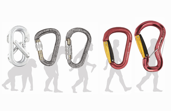 The history of carabiners